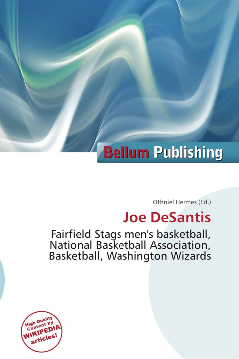 Kniha Joe DeSantis 