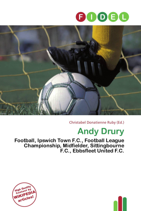 Kniha Andy Drury 