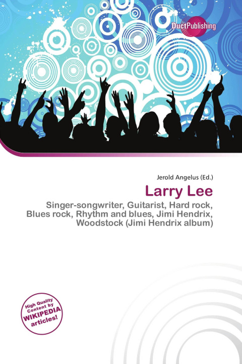 Kniha Larry Lee 