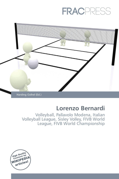 Kniha Lorenzo Bernardi 