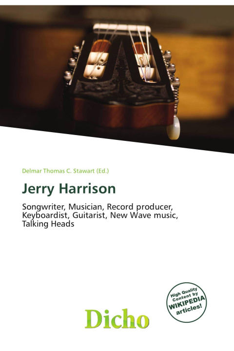 Kniha Jerry Harrison 