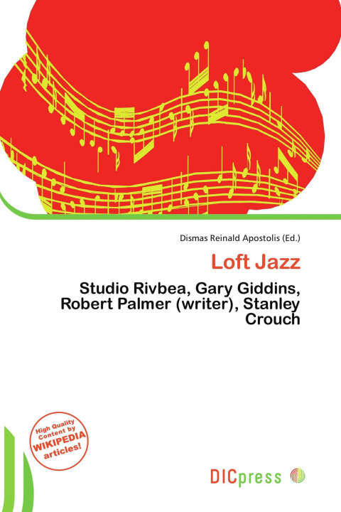 Kniha Loft Jazz 