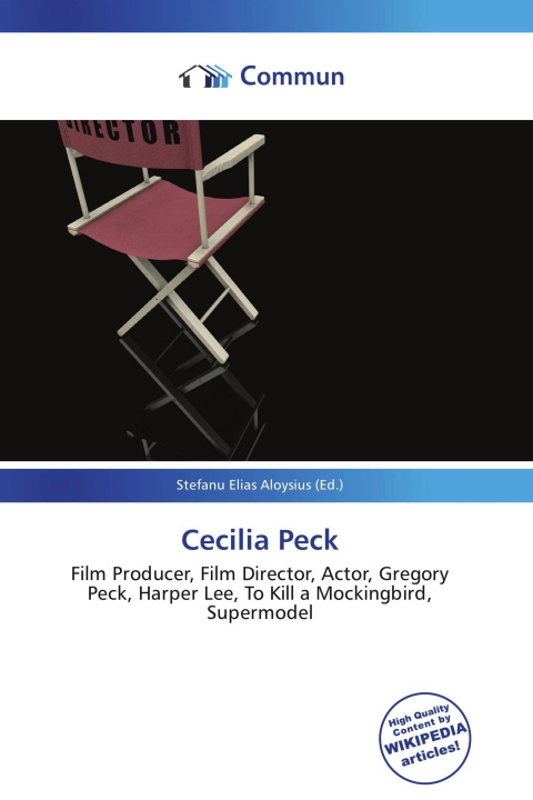 Kniha Cecilia Peck 