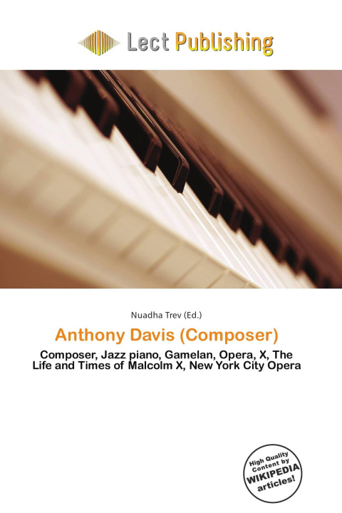 Kniha Anthony Davis (Composer) 