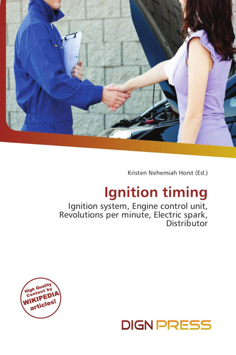 Kniha Ignition timing 