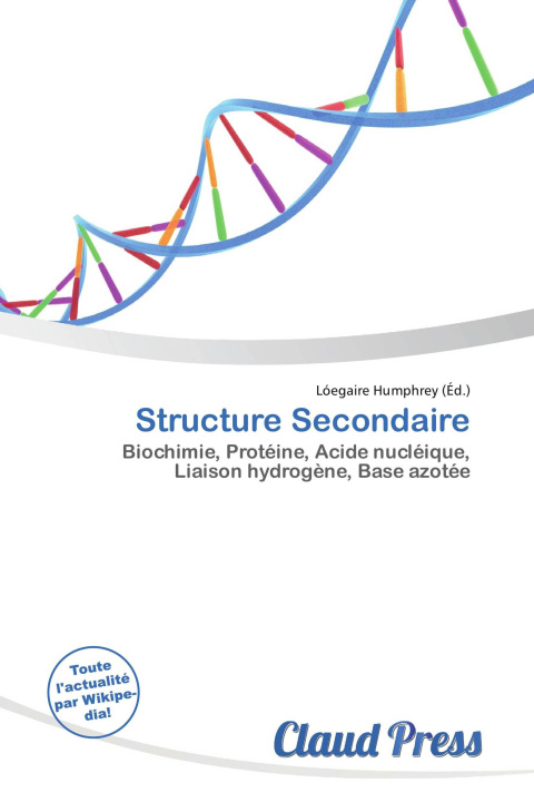 Kniha Structure Secondaire 