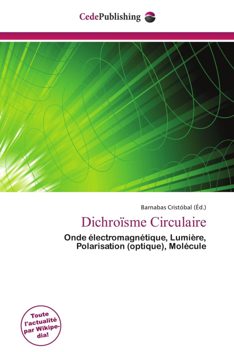 Kniha Dichroïsme Circulaire 
