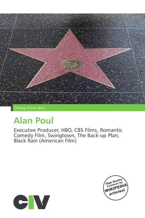 Kniha Alan Poul 