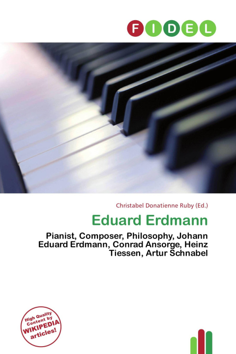 Knjiga Eduard Erdmann 