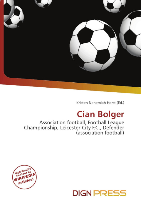 Knjiga Cian Bolger 