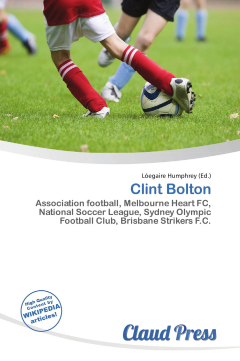 Knjiga Clint Bolton 
