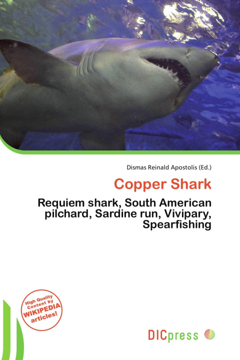 Kniha Copper Shark 