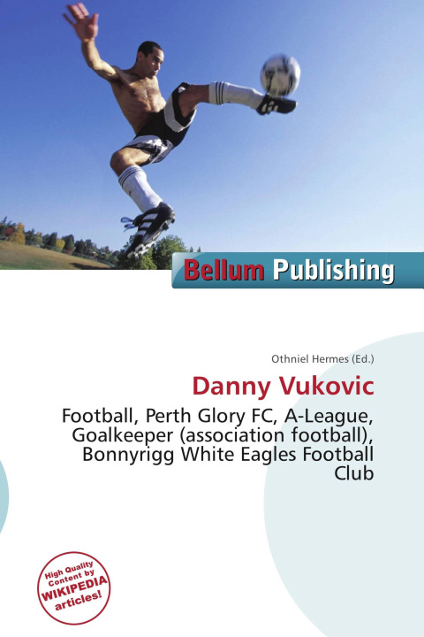 Kniha Danny Vukovic 
