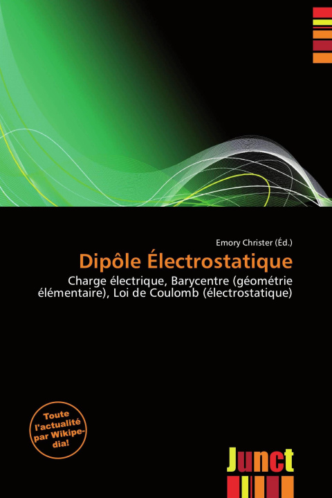 Kniha Dipôle Électrostatique 