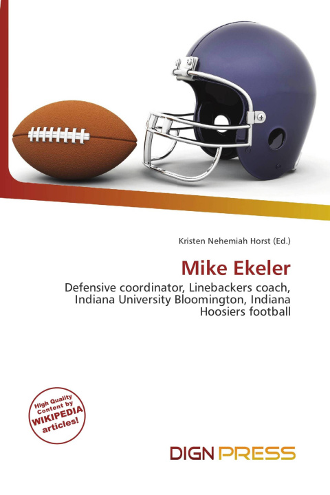Kniha Mike Ekeler 