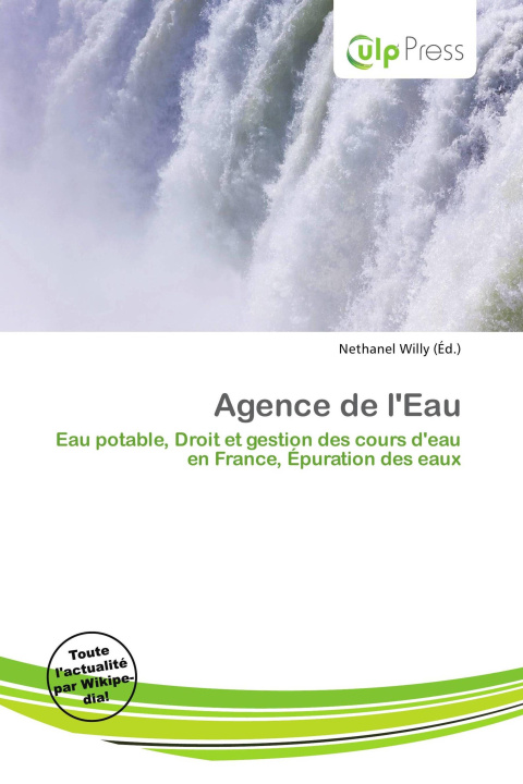 Knjiga Agence de l'Eau 