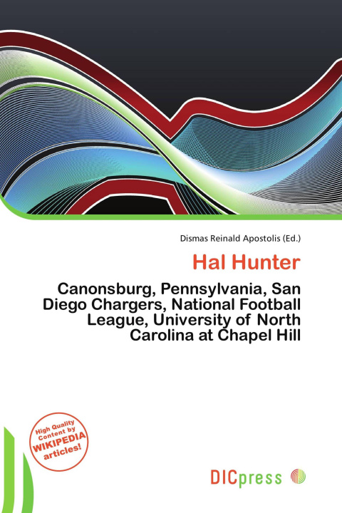Kniha Hal Hunter 