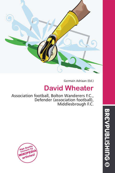 Kniha David Wheater 