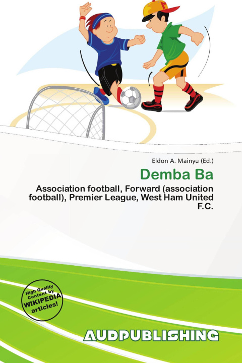 Kniha Demba Ba 