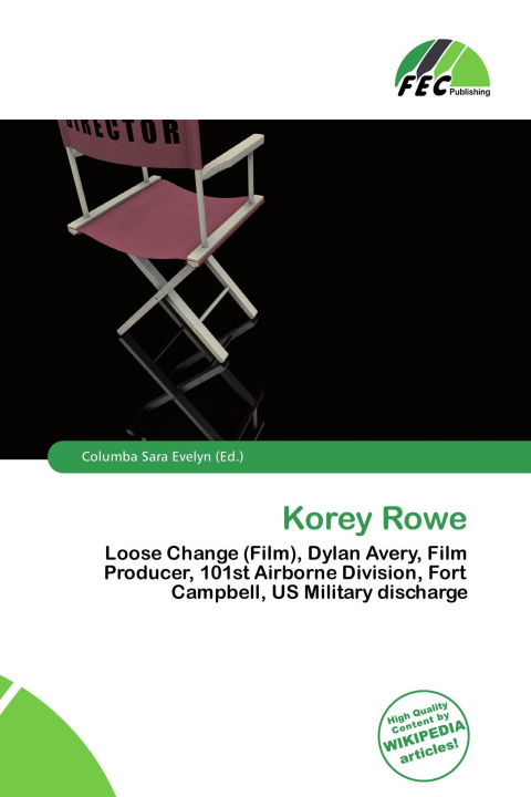 Knjiga Korey Rowe 