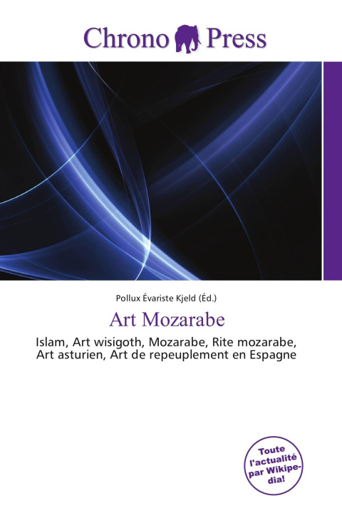 Kniha Art Mozarabe 