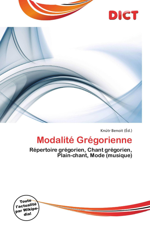 Knjiga Modalité Grégorienne 