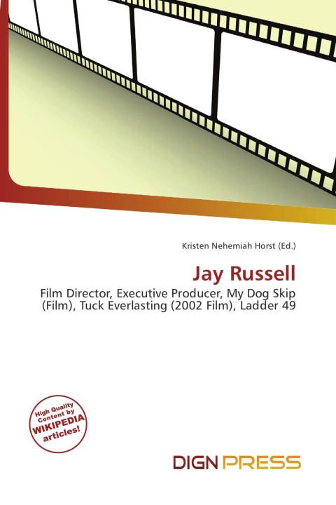 Kniha Jay Russell 