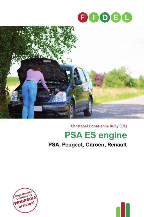 Kniha PSA ES engine 
