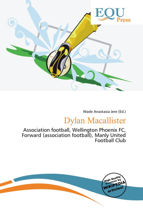 Kniha Dylan Macallister 