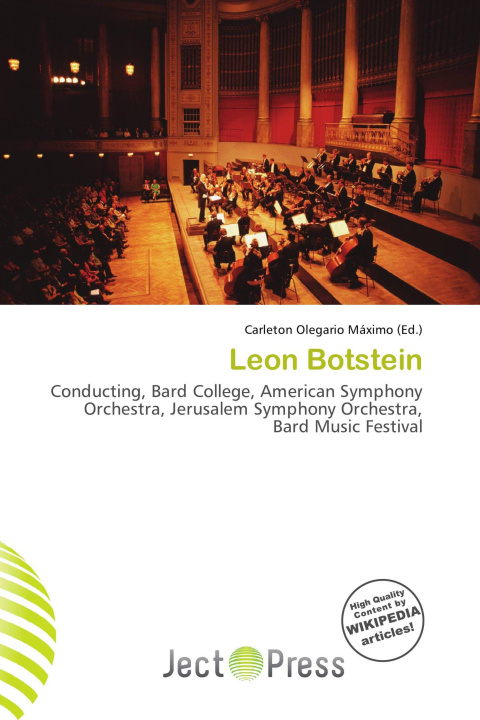 Kniha Leon Botstein 