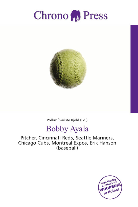 Kniha Bobby Ayala 