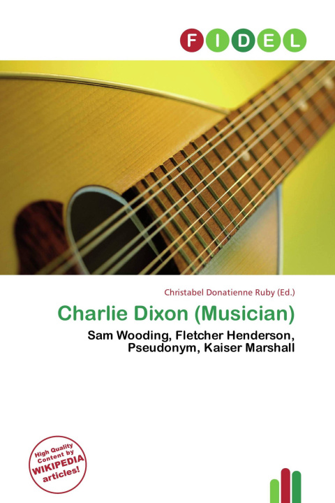 Knjiga Charlie Dixon (Musician) 