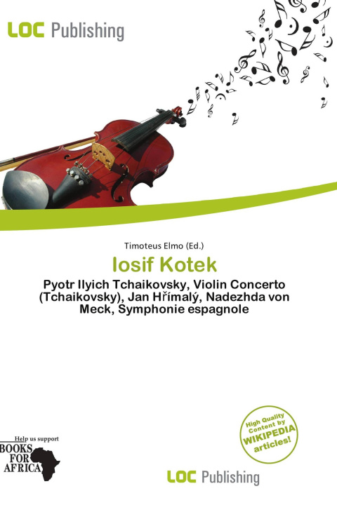 Kniha Iosif Kotek 