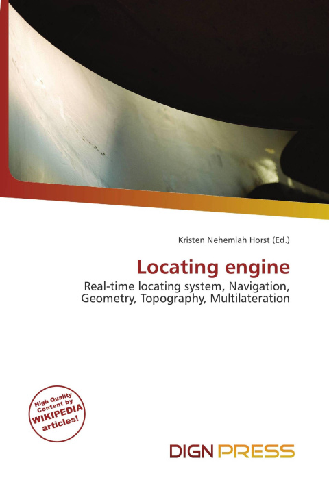Kniha Locating engine 