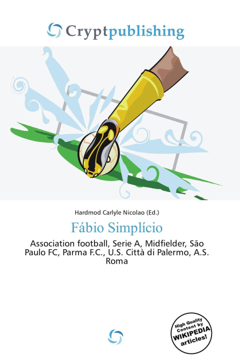 Kniha Fábio Simplício 