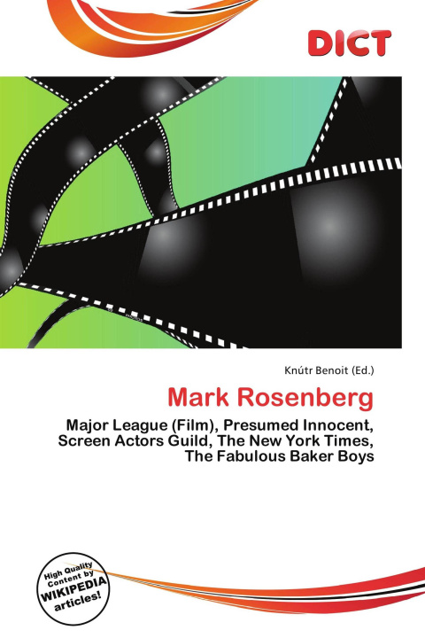 Kniha Mark Rosenberg 