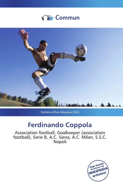 Kniha Ferdinando Coppola 