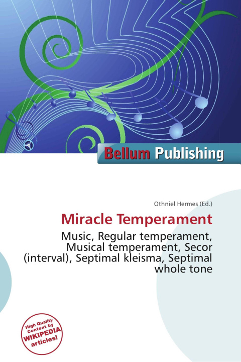 Kniha Miracle Temperament 
