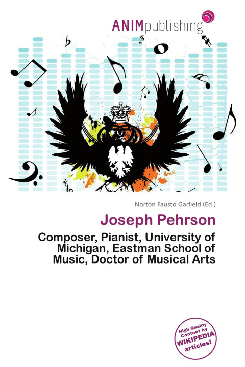 Kniha Joseph Pehrson 