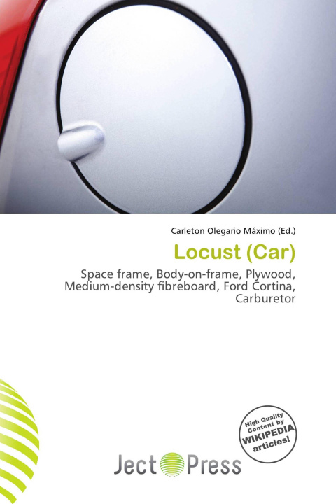 Knjiga Locust (Car) 