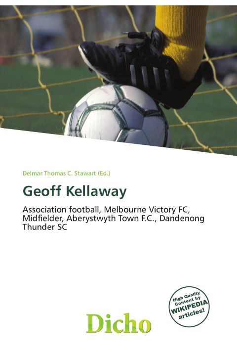 Kniha Geoff Kellaway 