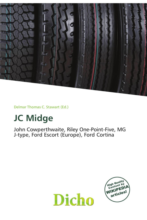 Kniha JC Midge 