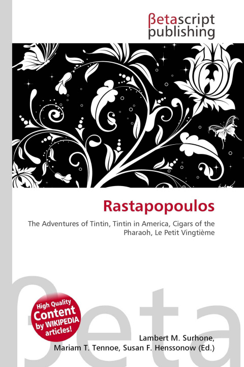 Kniha Rastapopoulos Mariam T. Tennoe