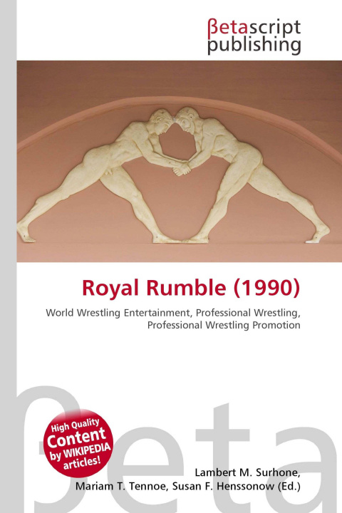 Kniha Royal Rumble (1990) Mariam T. Tennoe