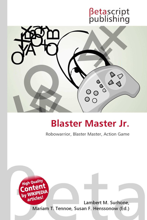 Kniha Blaster Master Jr. Mariam T. Tennoe