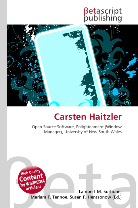 Kniha Carsten Haitzler Mariam T. Tennoe