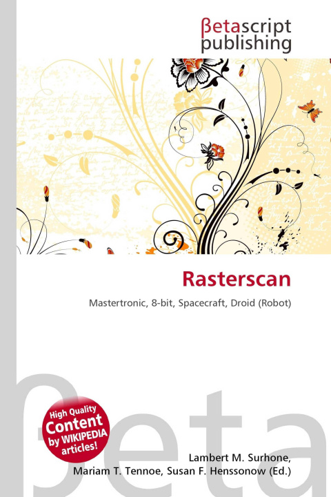 Kniha Rasterscan Mariam T. Tennoe