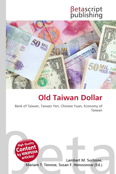 Kniha Old Taiwan Dollar Mariam T. Tennoe
