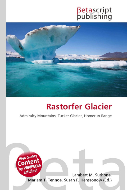 Kniha Rastorfer Glacier Mariam T. Tennoe