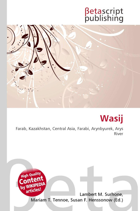 Kniha Wasij Mariam T. Tennoe